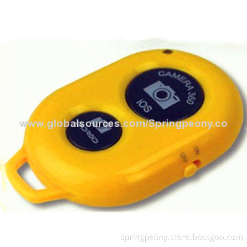 Bluetooth 3.0 Wireless Shutter Release Remote Shoot Control for iPhone/Android